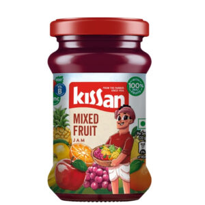 KISSAN MIXED FRUIT JAM 200GR