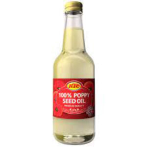 Ktc Poppy Seed Oil 250Ml