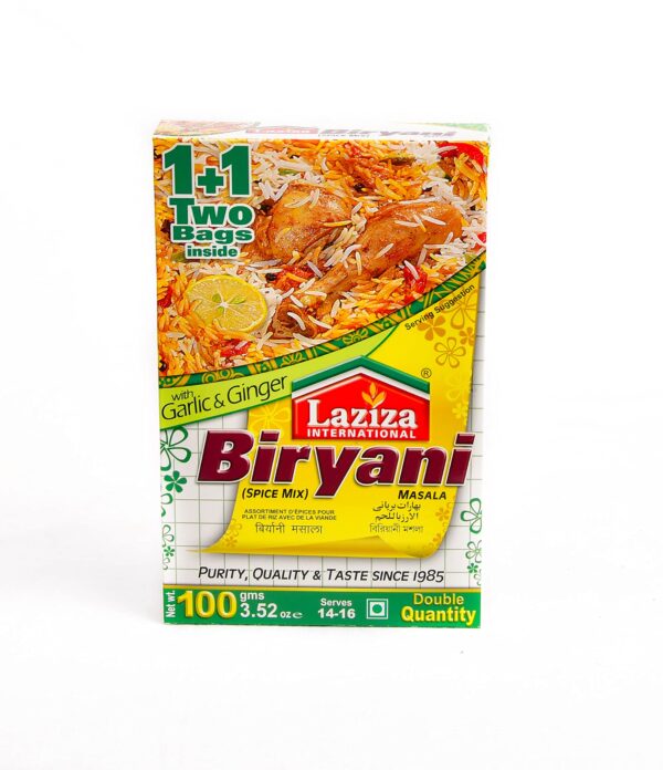 LAZIZA BIRYANI MASLA 100GR