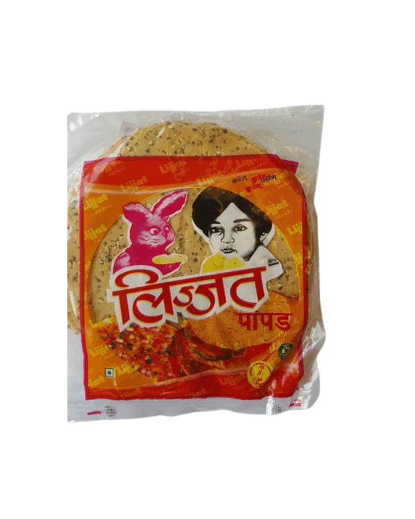 LIJJAT SINDHI  MASALA PAPPAD 200GR