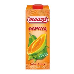 MAZZA PAPAYA JUICE 1LTR