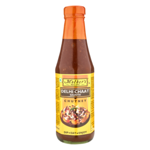 MOTHER'S DELHI CHAAT SAUNTH CHUTNEY 370GR