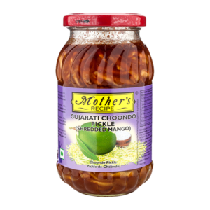 MOTHER"S GUJARATI CHOONDO PICKLE 500GR