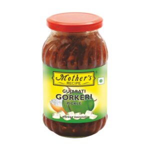 MOTHER"S GUJARATI GORKERI PICKLE 500GR
