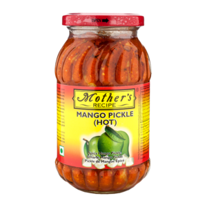 MOTHER"S MANGO HOT PICKLE 500GR
