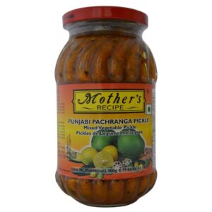 MOTHERS PUNJABI PACHARANGA PICKLE 500GR