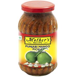 MOTHER"S PUNJABI  MANGO  PICKLE 500GR