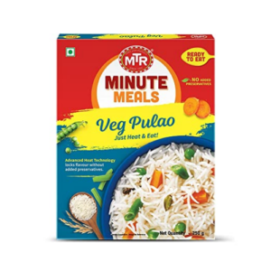 MTR VEGETABLE PULAO 250GR