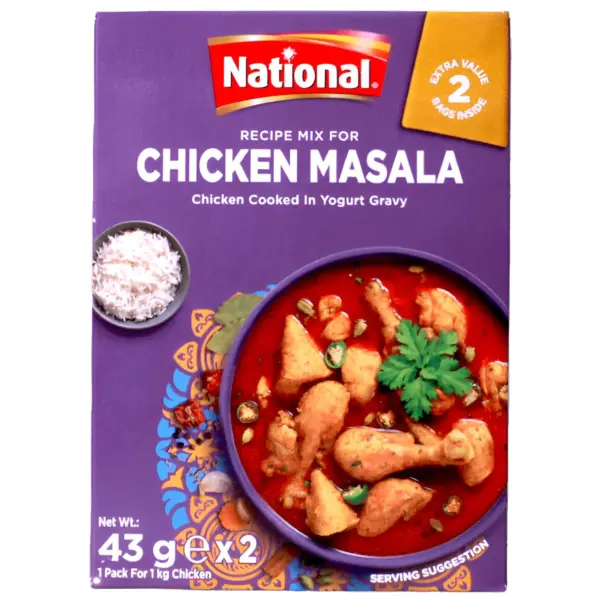 NATIONAL CHICKEN MASALA  86GR