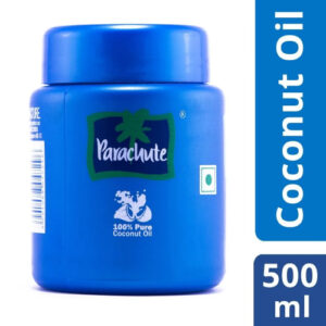 PARACHUTE COCONUT OIL 500ML (JAR)