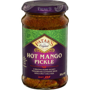 PATAKS HOT MANGO PICKLE 283GR