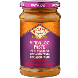 PATAKS VINDALOO PASTE 283GR