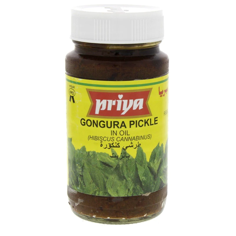 PRIYA GONGURA PICKLE 300GR