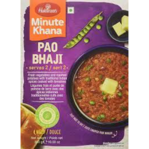Haldiram Vegan Pao Bhaji 300gr