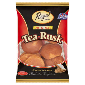 REGAL ORIGINAL TEA RUSK 200GR
