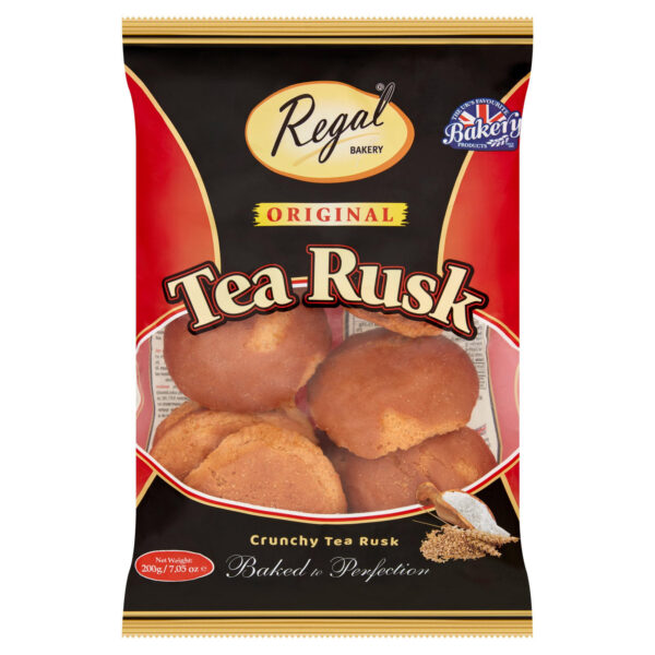 REGAL ORIGINAL TEA RUSK 200GR