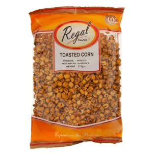 REGAL TOASTED CORN CHILLI LEMON 250GR