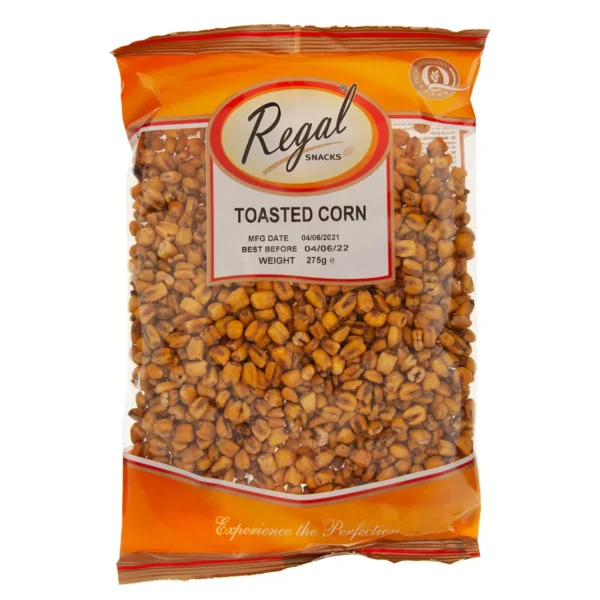 REGAL TOASTED CORN CHILLI LEMON 250GR