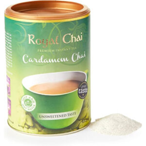 ROYAL CHAI ELAICHI (UNSWEET) TUB 400GR