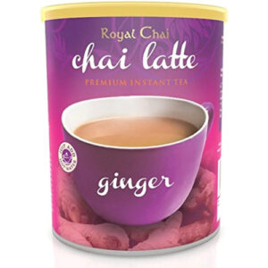 Royal Chai Ginger (Sweet) Tub 400Gr