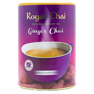 ROYAL CHAI GINGER (UNSWEET) TUB 400GR