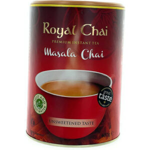 Royal Chai Masala (Unsweet) Tub 400Gr