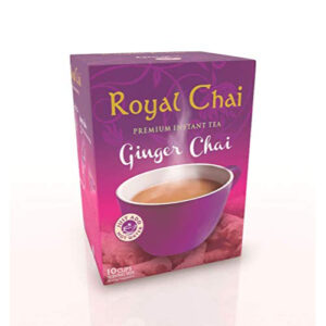 ROYAL GINGER CHAI(UNSWEET) 10 CUPS