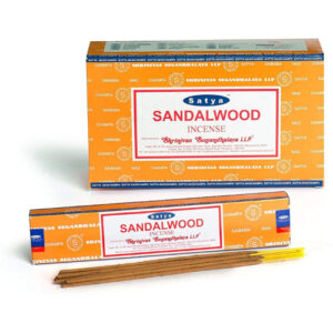 Satya Sandalwood Incense 15Gr