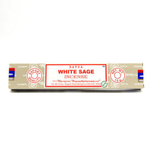Satya White Sage Incense 15Gr