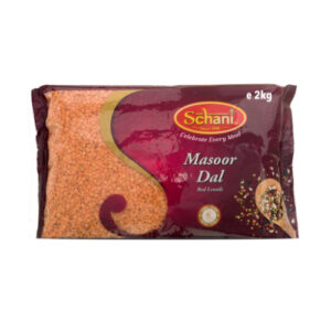 Schani Masoor Dal ( Red Lentils) 2Kg