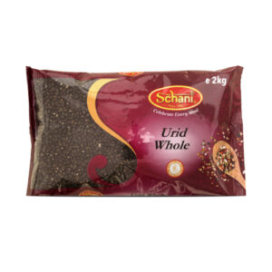 SCHANI URID WHOLE BEANS 2KG