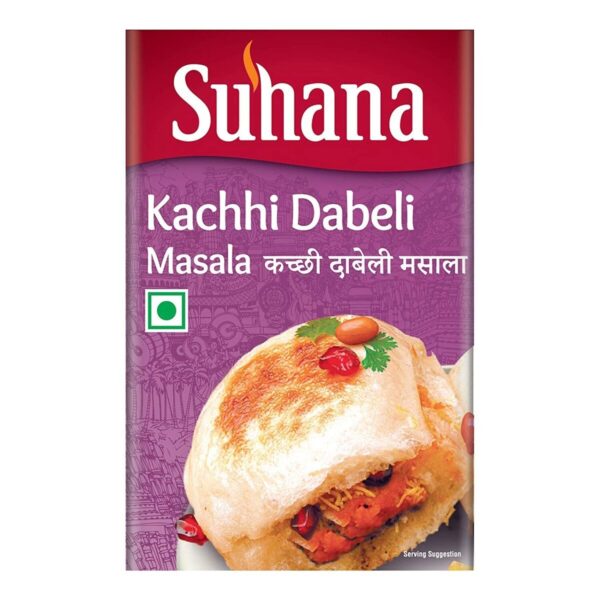 Suhana Kachhi Dabeli Masala 50Gr