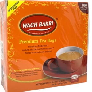 WAGH BAKRI PREMIUM TEA BAGS 200GR