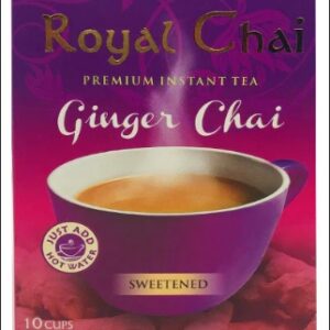 ROYAL GINGER CHAI (SWEET) 10 CUPS