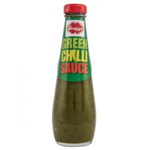 SHEZAN GREEN CHILLI SAUCE 300GR