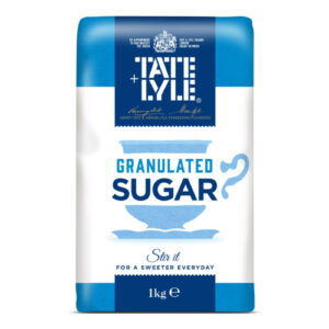TATE LYLE WHITE SUGER1KG