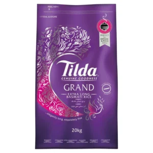 TILDA GRAND EXTRA LONG RICE 20KG