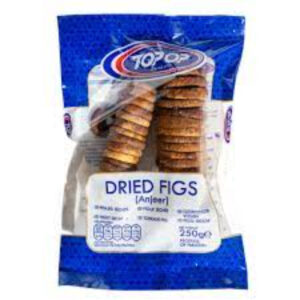 TOP OP DRIED FIGS 250GR