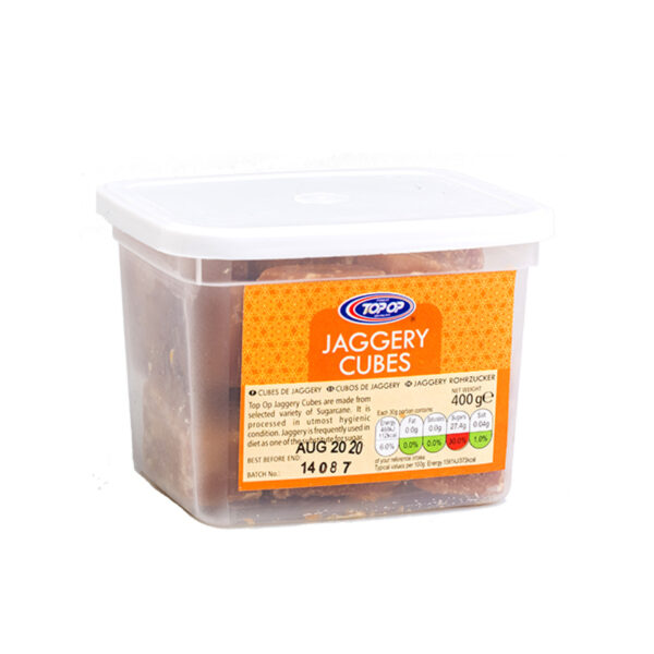 Top Op Jaggery Cubes 400Gr