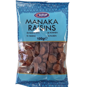 TOP OP MANAKA RAISINS LARGE 100GR
