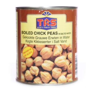 TRS BOILED CHICKPEAS 800GR