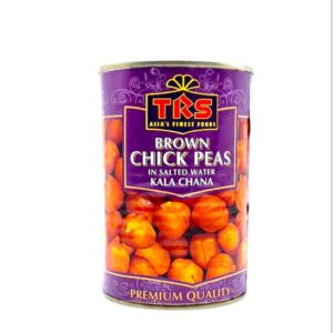 Trs Kala  Chana In Salted Water 400gr (Brown Chick Peas