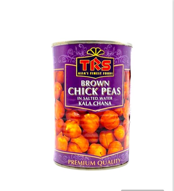 Trs Kala  Chana In Salted Water 400gr (Brown Chick Peas