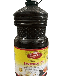 UNCLE MUSTARD OIL 5LTR