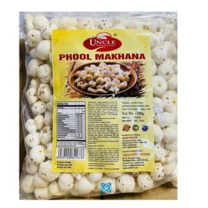 UNCLE  PHOOL MAKHANA 100gr