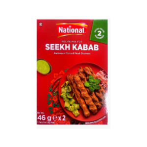 NATIONAL SEEKH KABAB MASALA 92GR