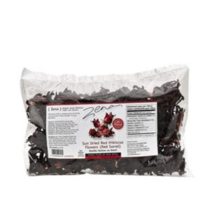ZENA SUN DRIED RED HIBISCUS 125GR