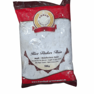 rice flakes thin