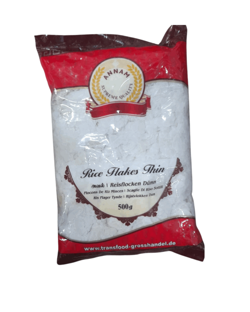 rice flakes thin