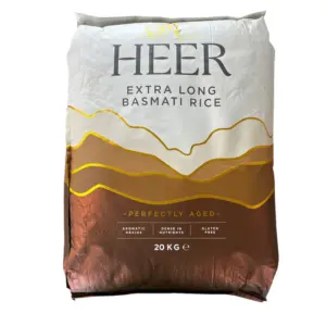 HEER BASMATI RICE 20KG